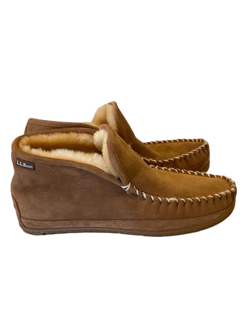 L.L. BEAN Wicked good boot moc slippers size 11